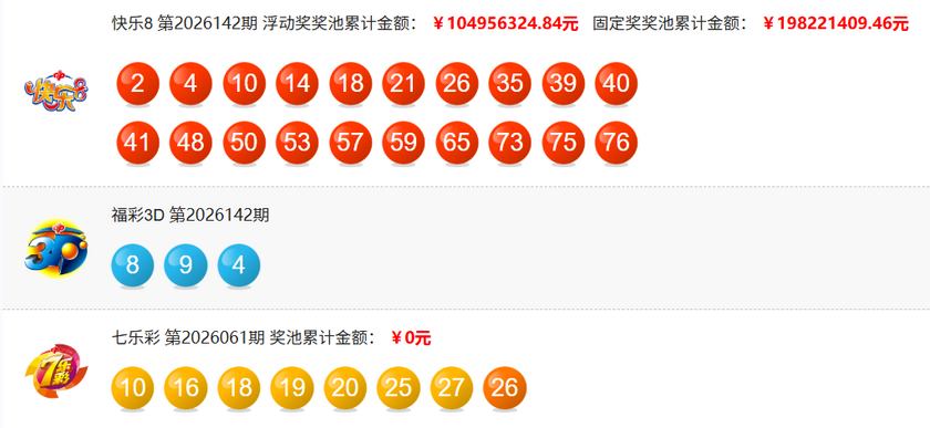 大乐透2026060期开奖回顾 开奖结果查询